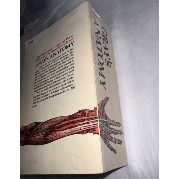 Gray's Anatomy The ILLUSTRATED Running Press Edition Of The American Classic '74 - Picture 6 of 7